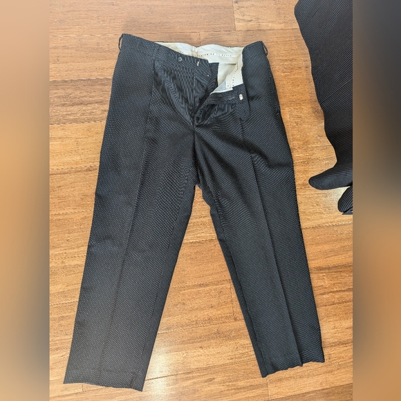 Oscar de la Renta Men Pinstripe Suit - Picture 11 of 14